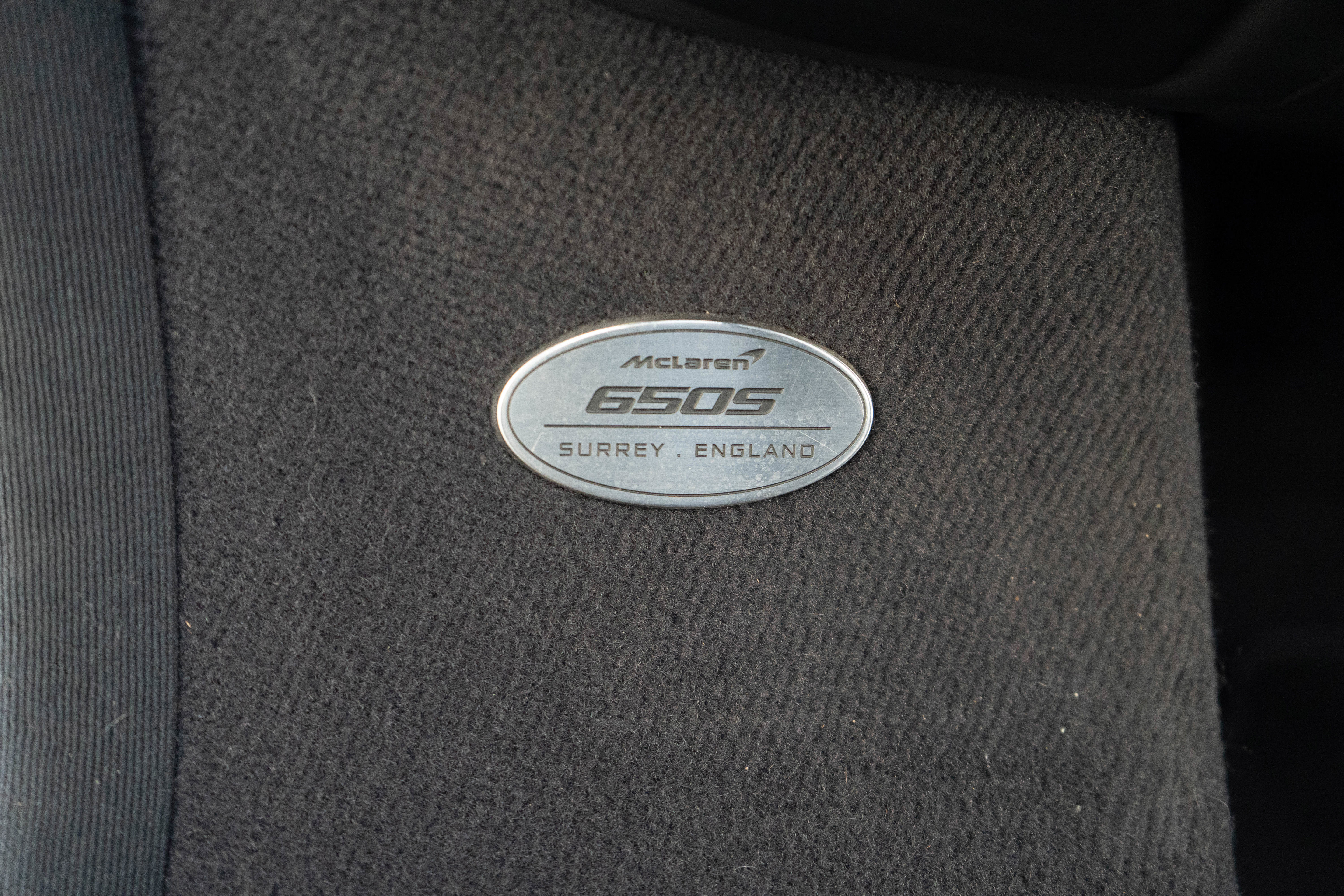 Used 2015 McLaren 650S Spider image 22