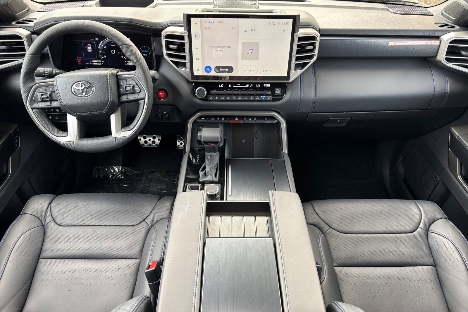 New 2026 Toyota Sequoia Platinum AWD/4WD image 7
