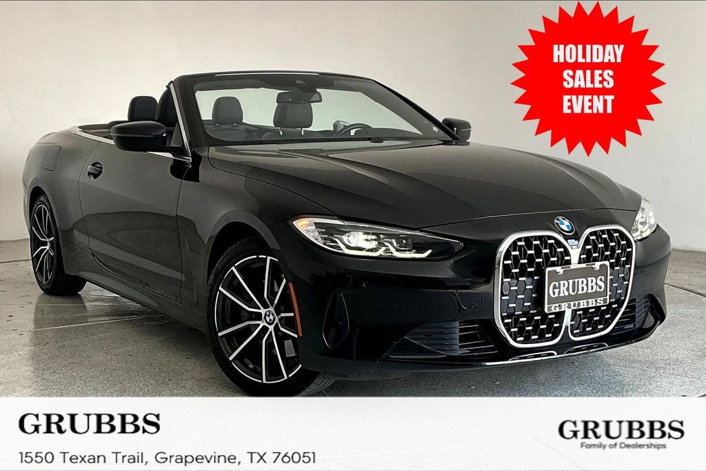 Used 2023 BMW 430i xDrive Convertible
