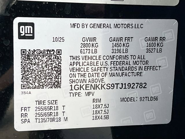 New 2026 GMC Acadia Elevation image 20