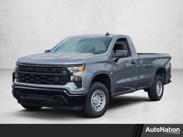 New 2026 Chevrolet Silverado 1500 W/T w/ Trailering Package image 1