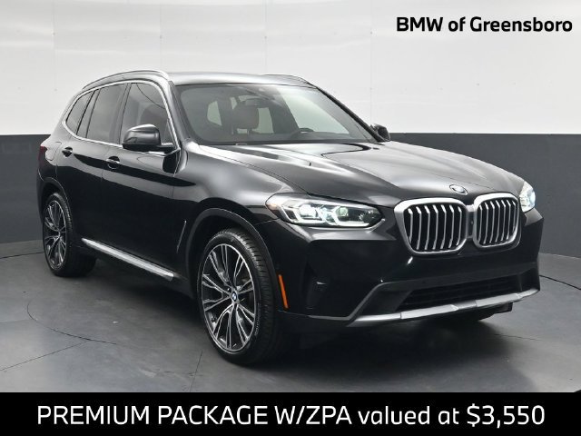 Used 2024 BMW X3 sDrive30i w/ Premium Package w/ZPA