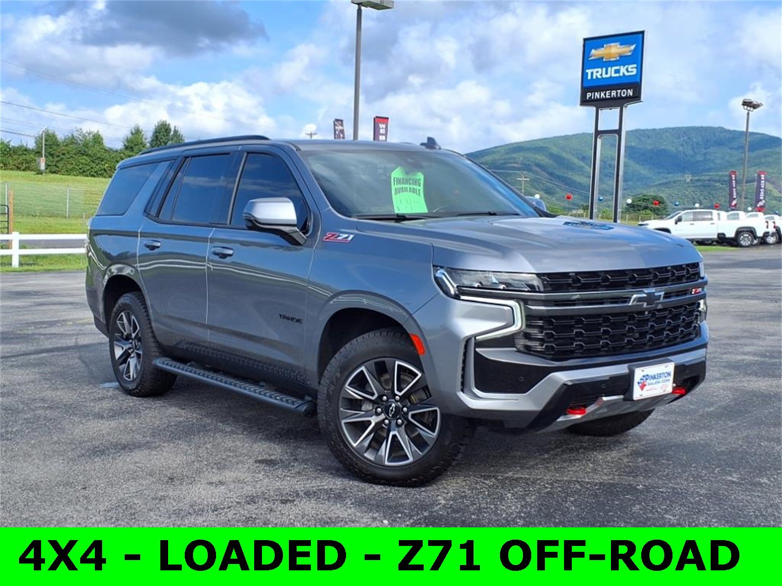 Used 2021 Chevrolet Tahoe Z71 w/ Z71 Off-Road Package