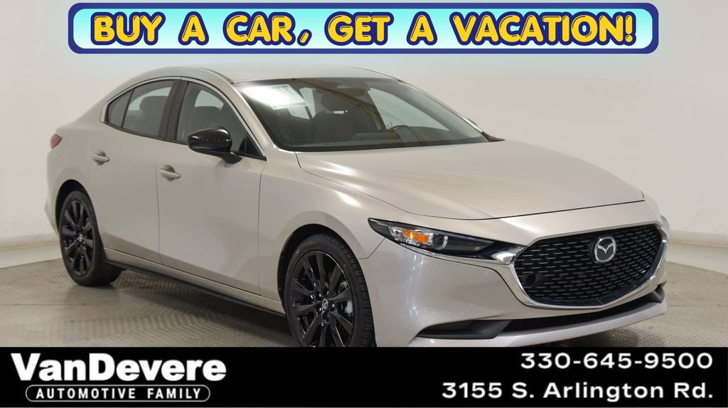 Used 2024 MAZDA MAZDA3 s FWD image 1