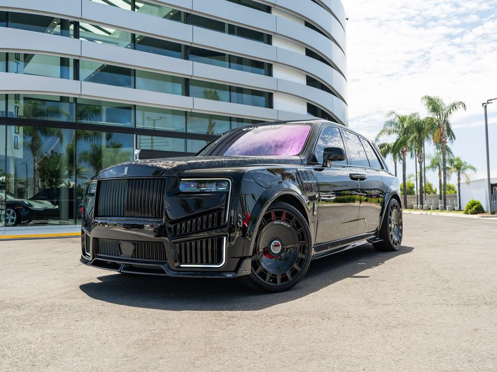Used 2026 Rolls-Royce Cullinan