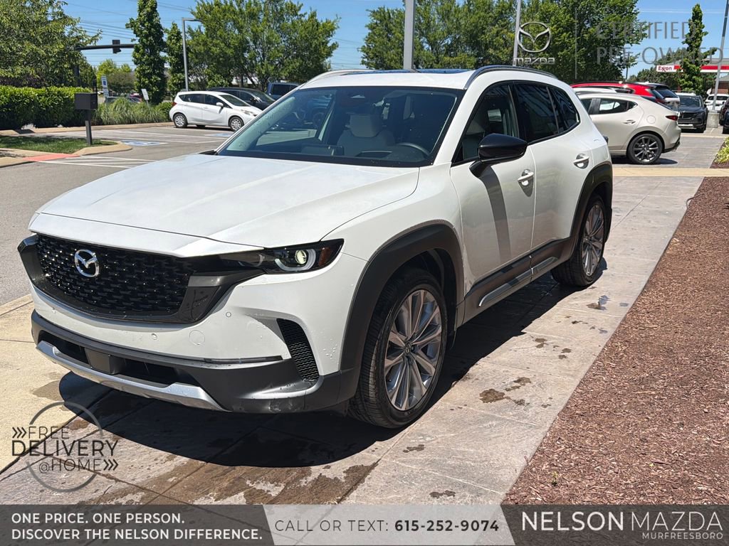 Certified 2026 MAZDA CX-50 AWD 2.5 S w/ Accent Package image 8