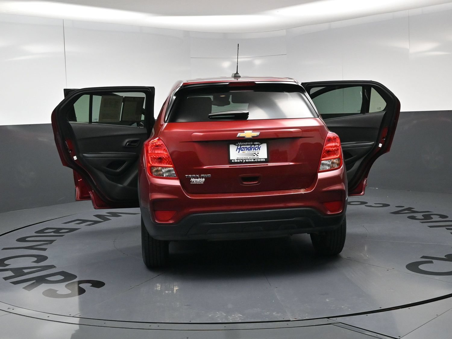 Used 2021 Chevrolet Trax LS w/ Tint and Cruise Package AWD/4WD image 26