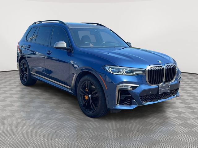 Used 2020 BMW X7 M50i w/ Dynamic Handling Package AWD/4WD image 4