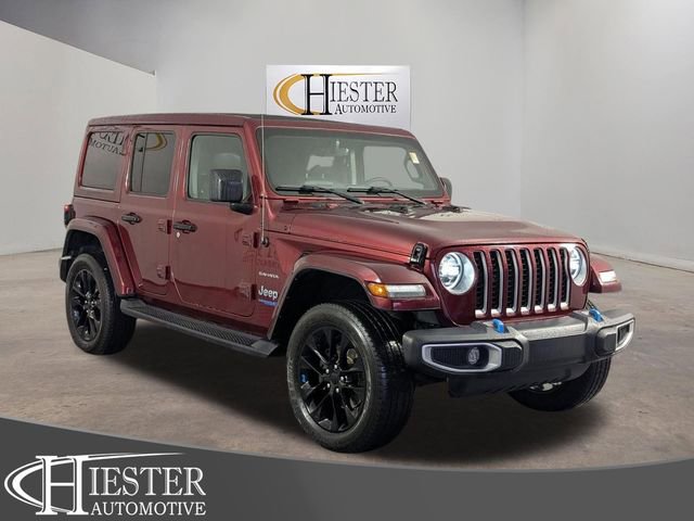 Used 2022 Jeep Wrangler Unlimited Sahara