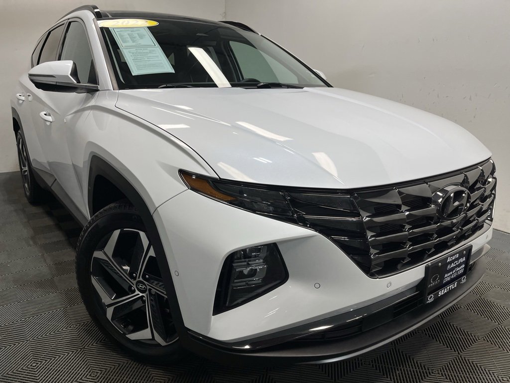 Used 2022 Hyundai Tucson Limited