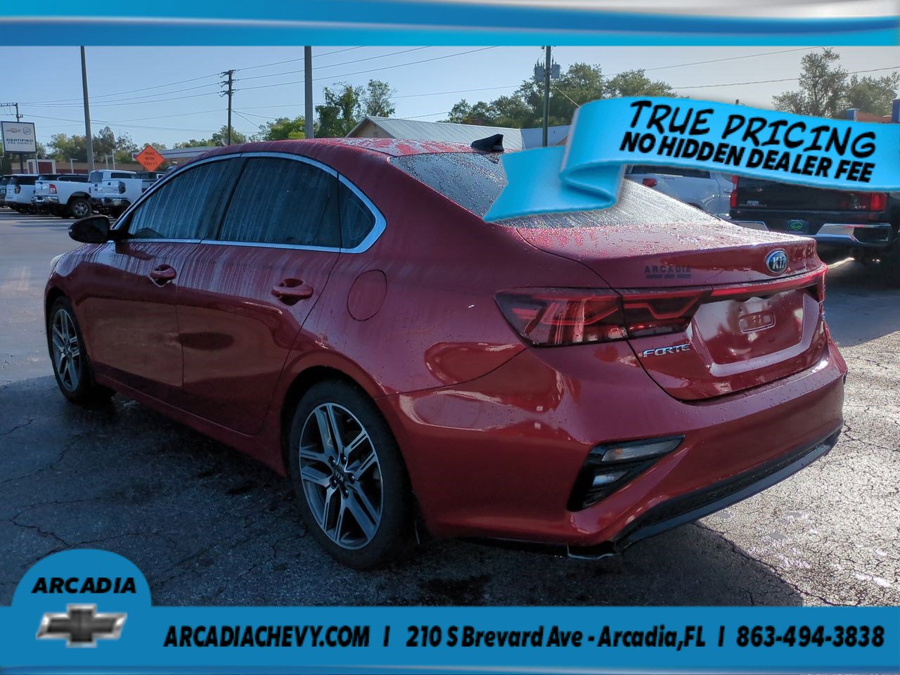 Used 2019 Kia Forte EX FWD image 6