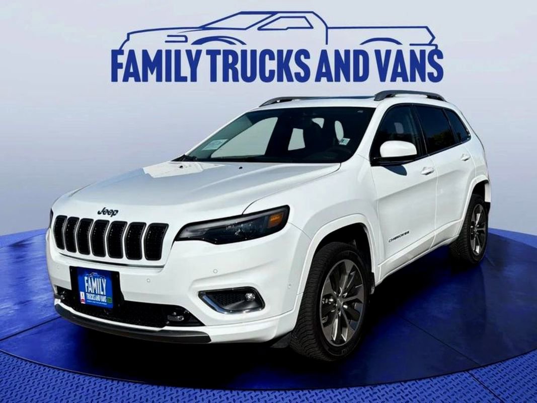 Used 2019 Jeep Cherokee Overland w/ Technology Group
