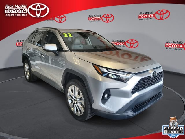 Used 2022 Toyota RAV4 XLE Premium FWD image 1