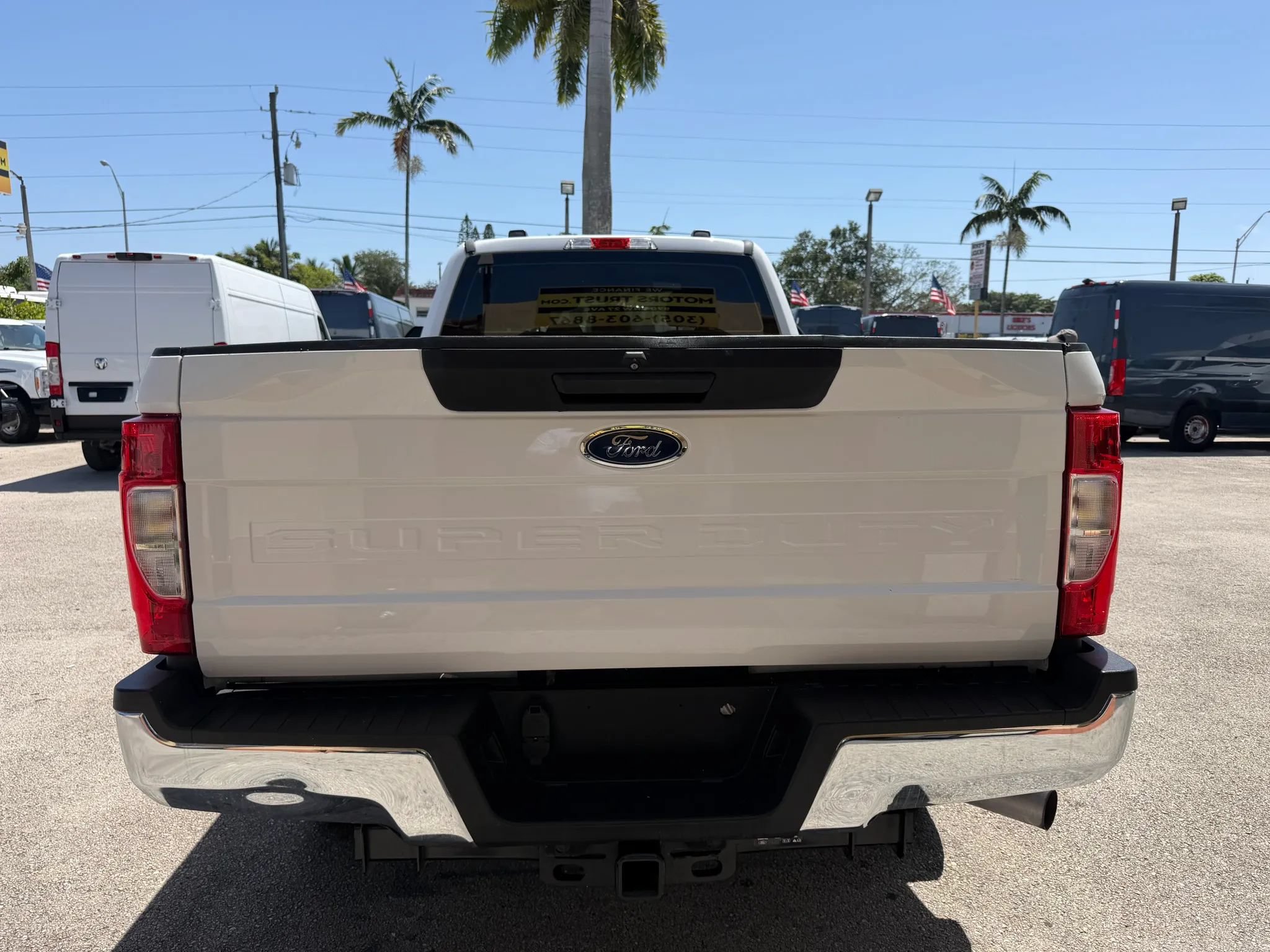 Used 2021 Ford F250 XL w/ Power Equipment Group AWD/4WD image 5
