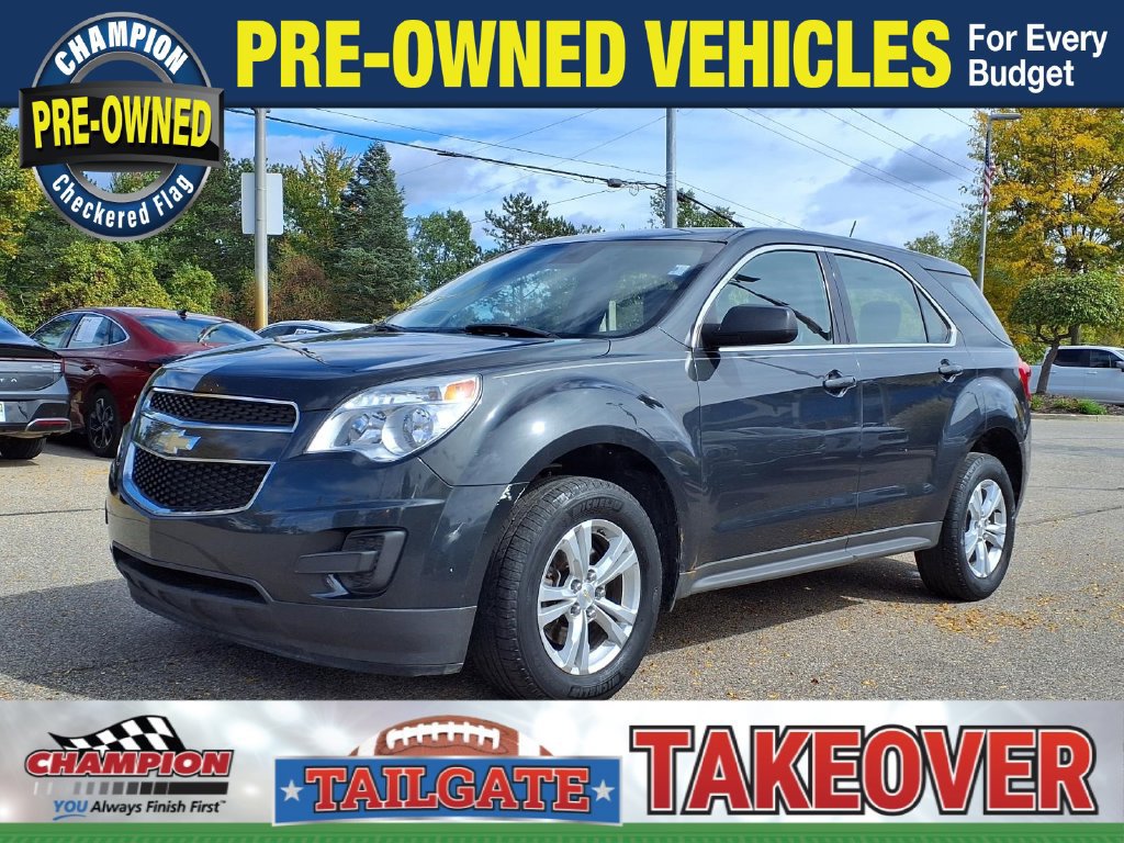 Used 2013 Chevrolet Equinox LS