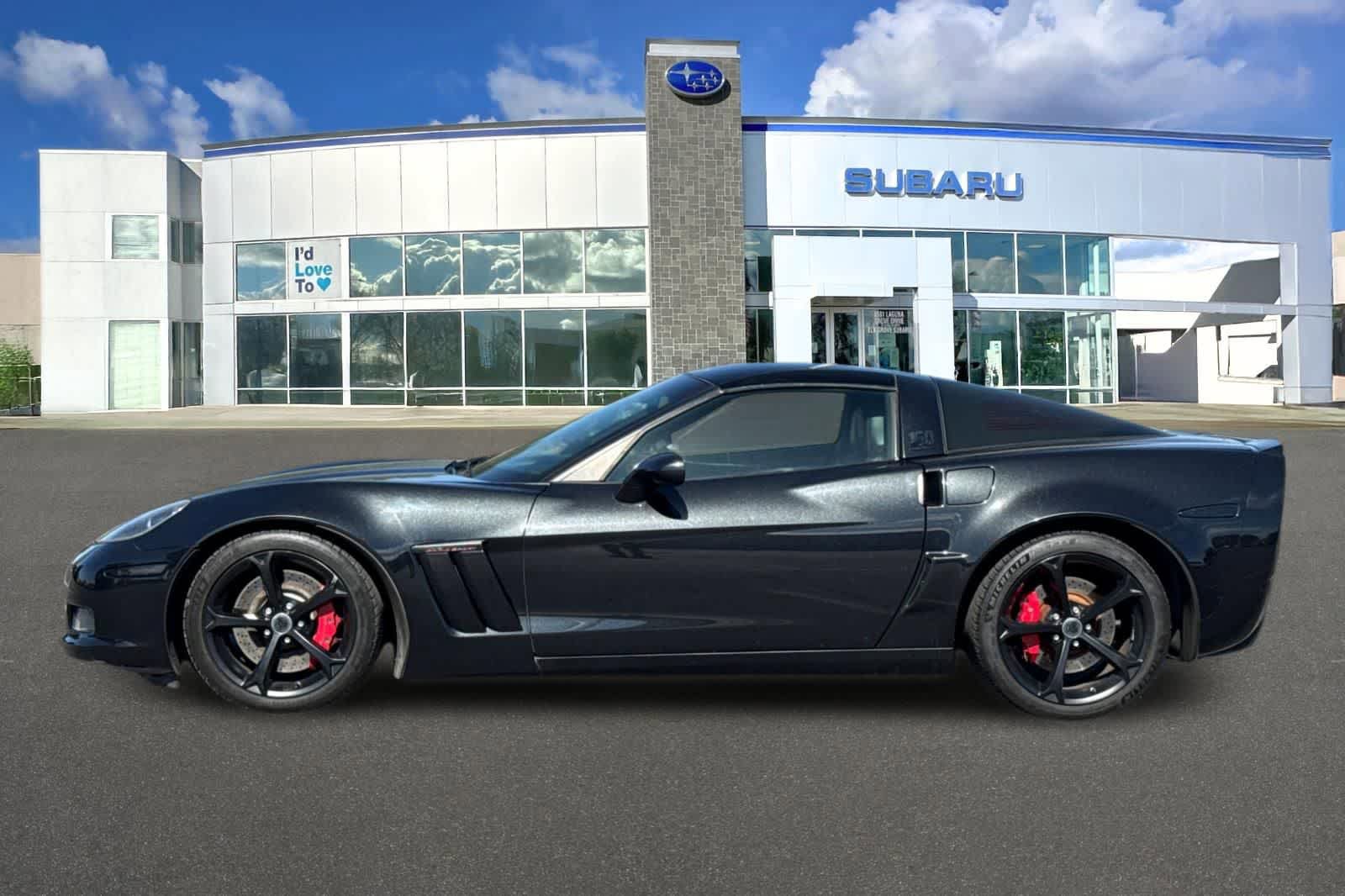Used 2012 Chevrolet Corvette Grand Sport w/ 3LT Preferred Equipment Group RWD image 8
