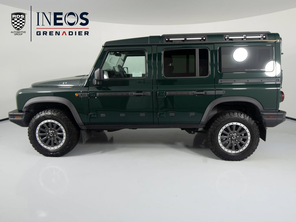 Used 2025 INEOS Grenadier AWD/4WD image 8