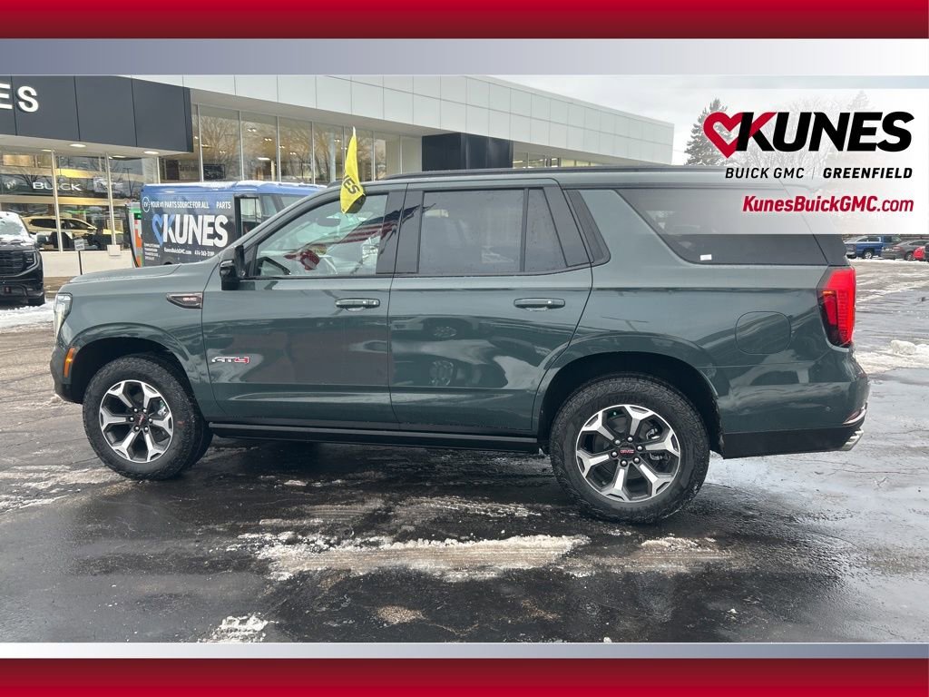 New 2026 GMC Yukon AT4 Ultimate w/ LPO, Floor Liner Package image 10