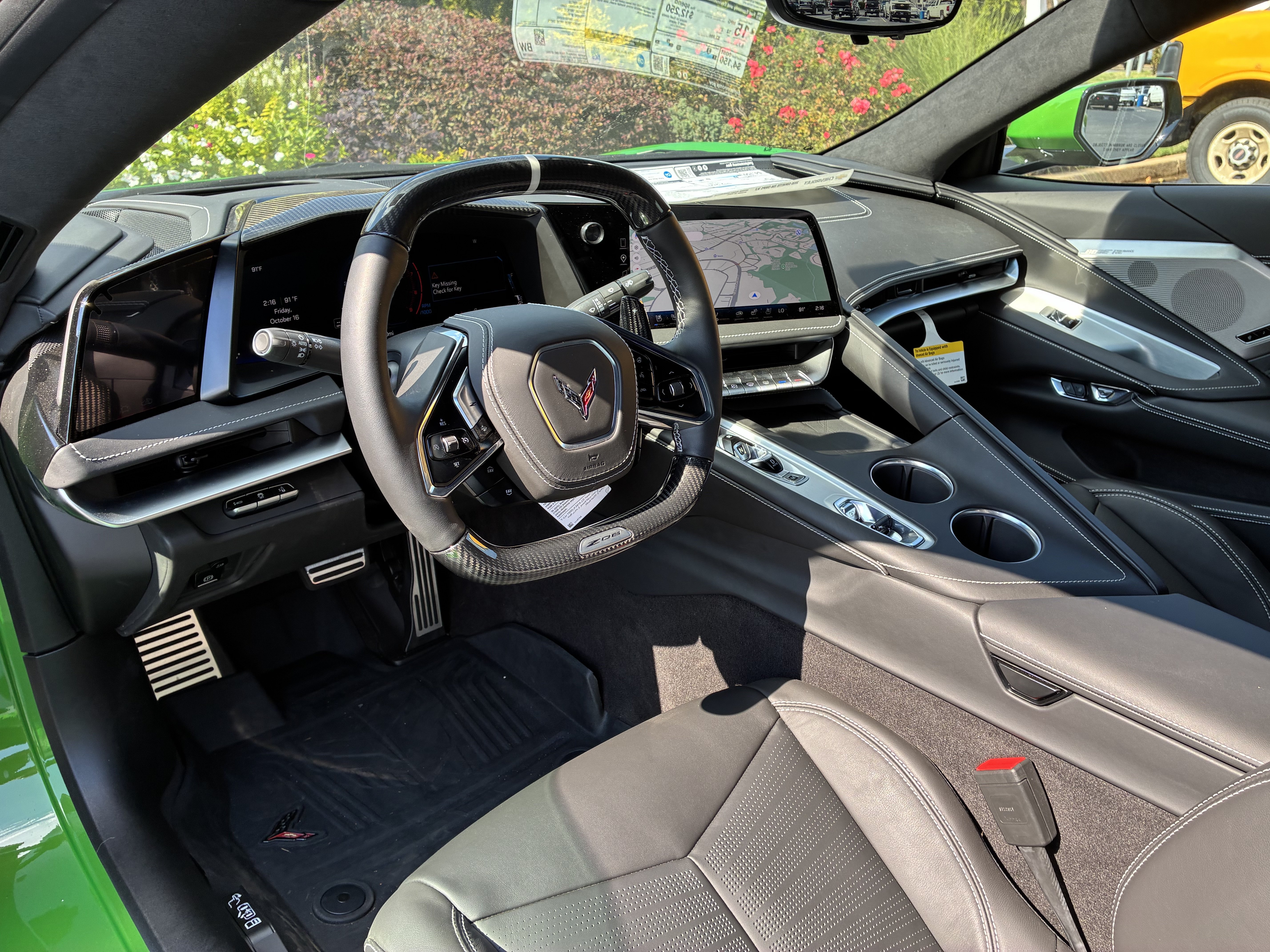 New 2026 Chevrolet Corvette Z06 RWD image 16