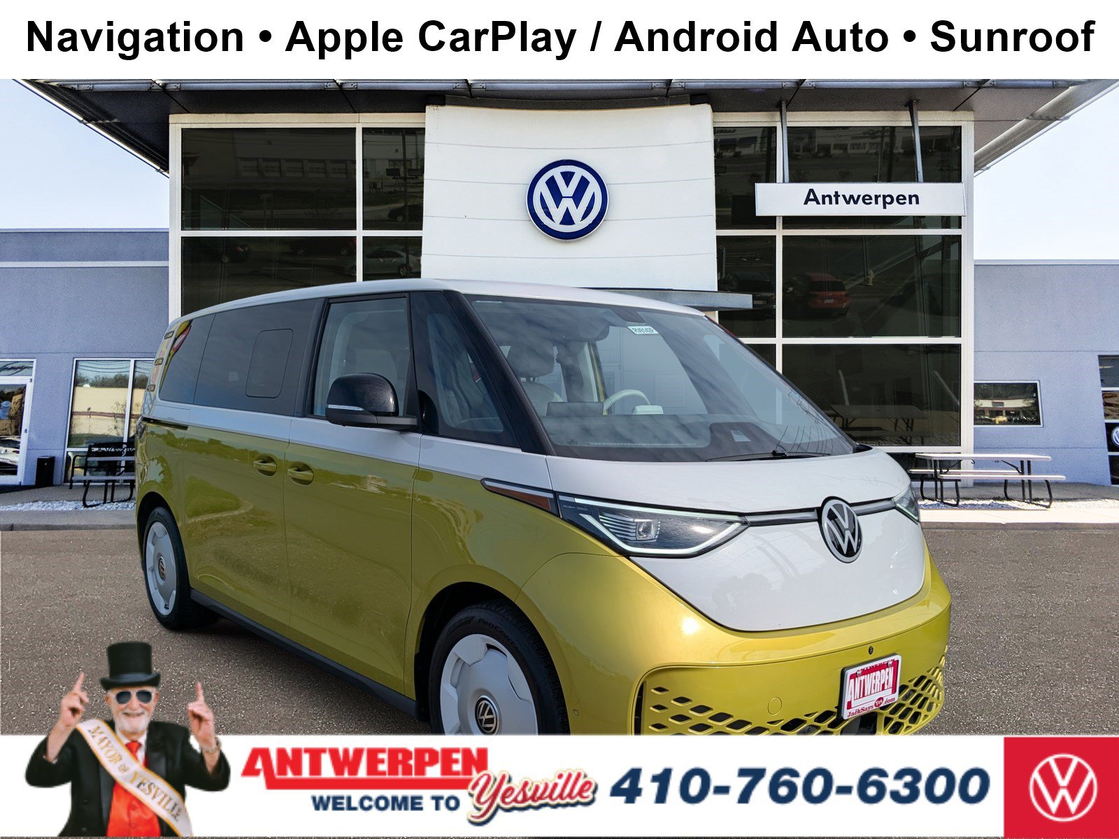 Used 2025 Volkswagen ID. Buzz 1st Edition