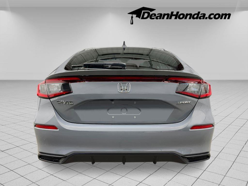 New 2026 Honda Civic Sport image 4