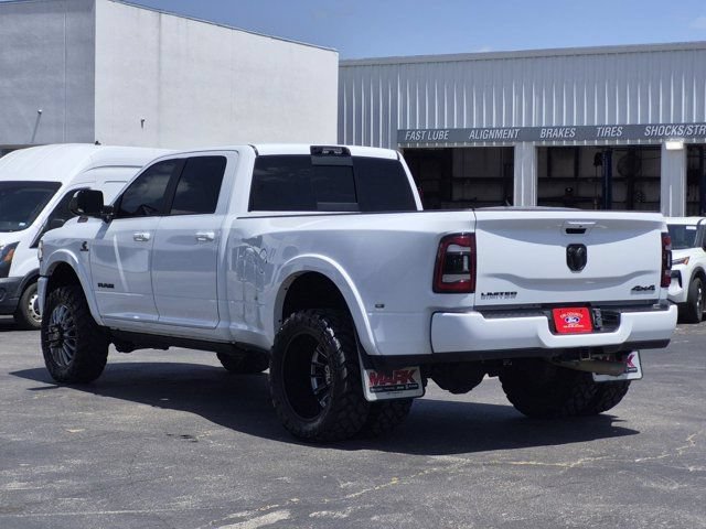 Used 2022 RAM 3500 Limited AWD/4WD image 4