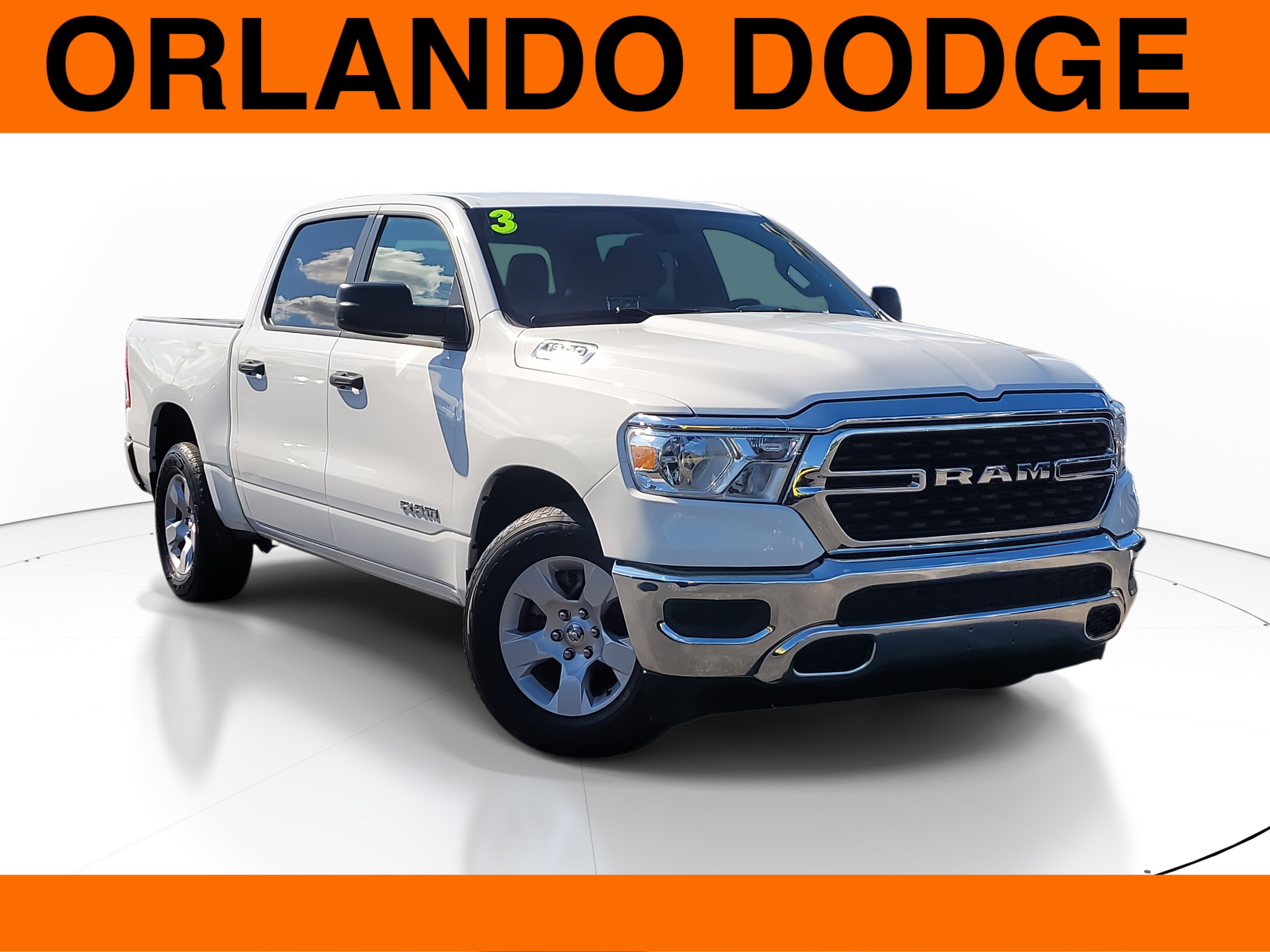 Used 2023 RAM 1500 Big Horn image 1