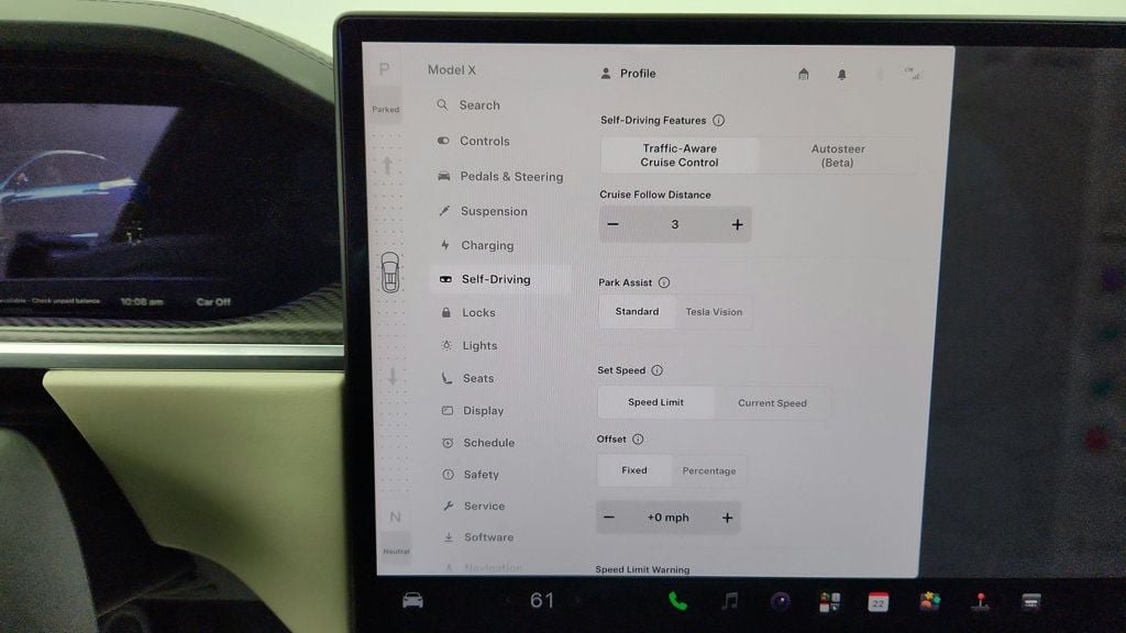 Used 2022 Tesla Model X Plaid AWD/4WD image 45