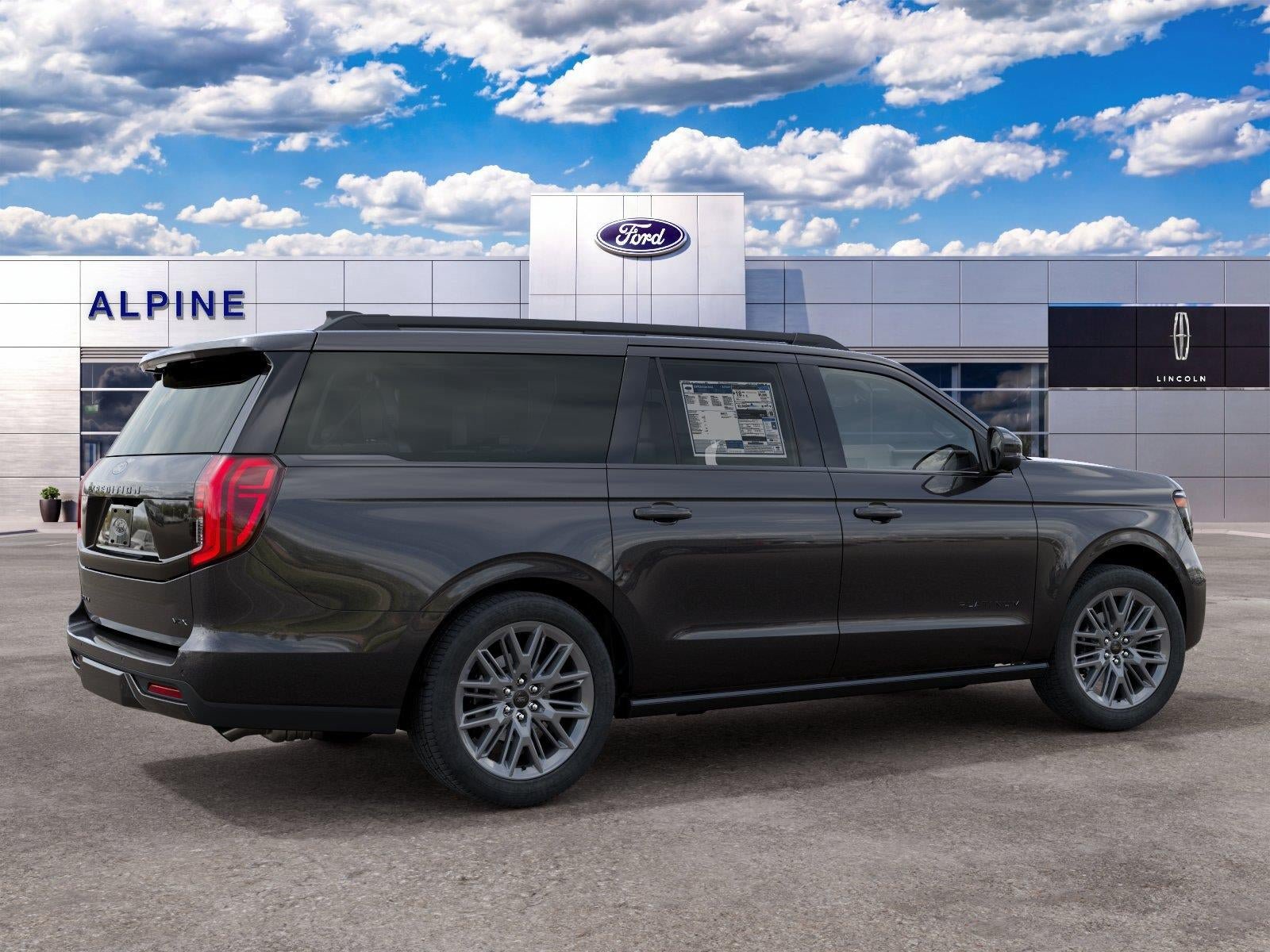 New 2027 Ford Expedition Max Platinum w/ Stealth Appearance Package AWD/4WD image 6