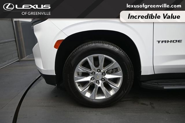 Used 2021 Chevrolet Tahoe Premier w/ Premium Package AWD/4WD image 9