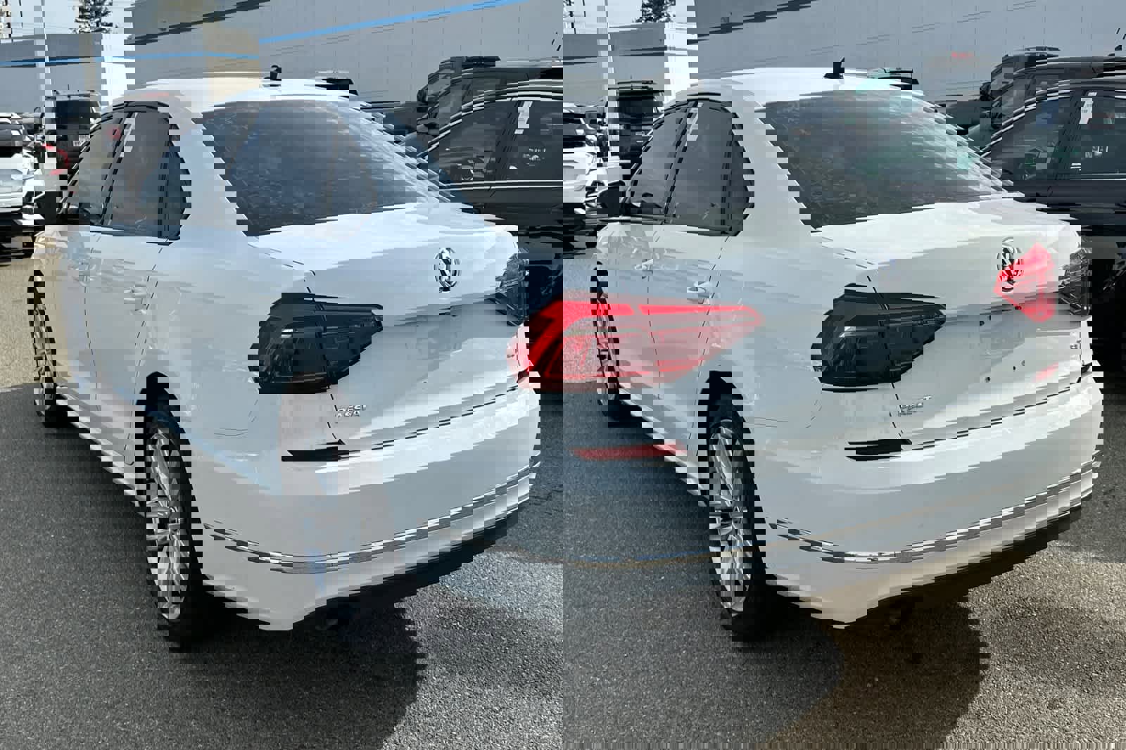 Used 2019 Volkswagen Passat 2.0T Wolfsburg image 4