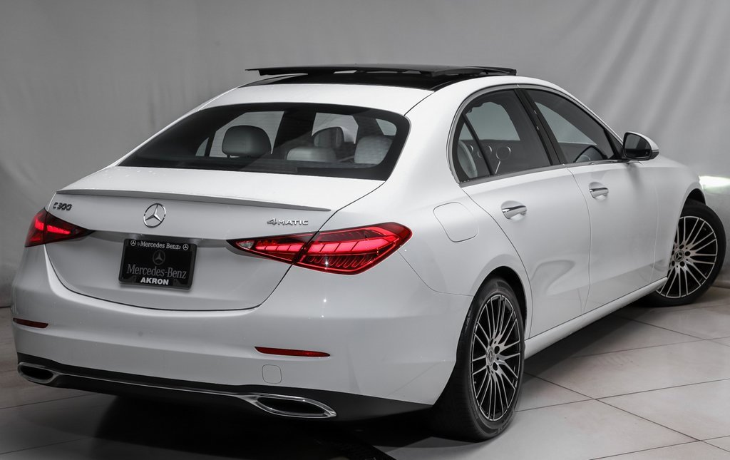 Certified 2022 Mercedes-Benz C 300 4MATIC Sedan image 3