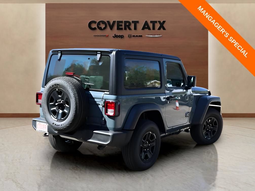 New 2026 Jeep Wrangler Sport AWD/4WD image 5