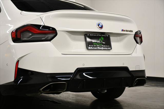Used 2024 BMW M240i Coupe w/ Premium Package RWD image 8
