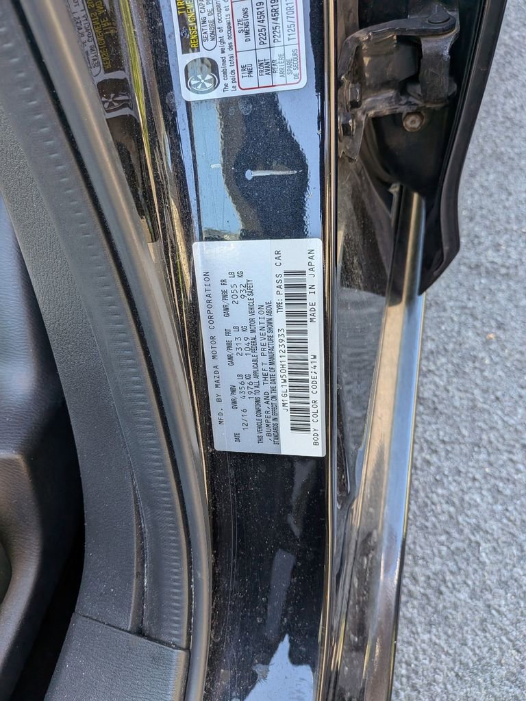 Used 2017 MAZDA MAZDA6 Grand Touring FWD image 11