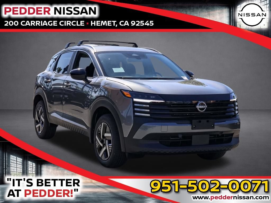 New 2026 Nissan Kicks SV w/ Cold Weather Package