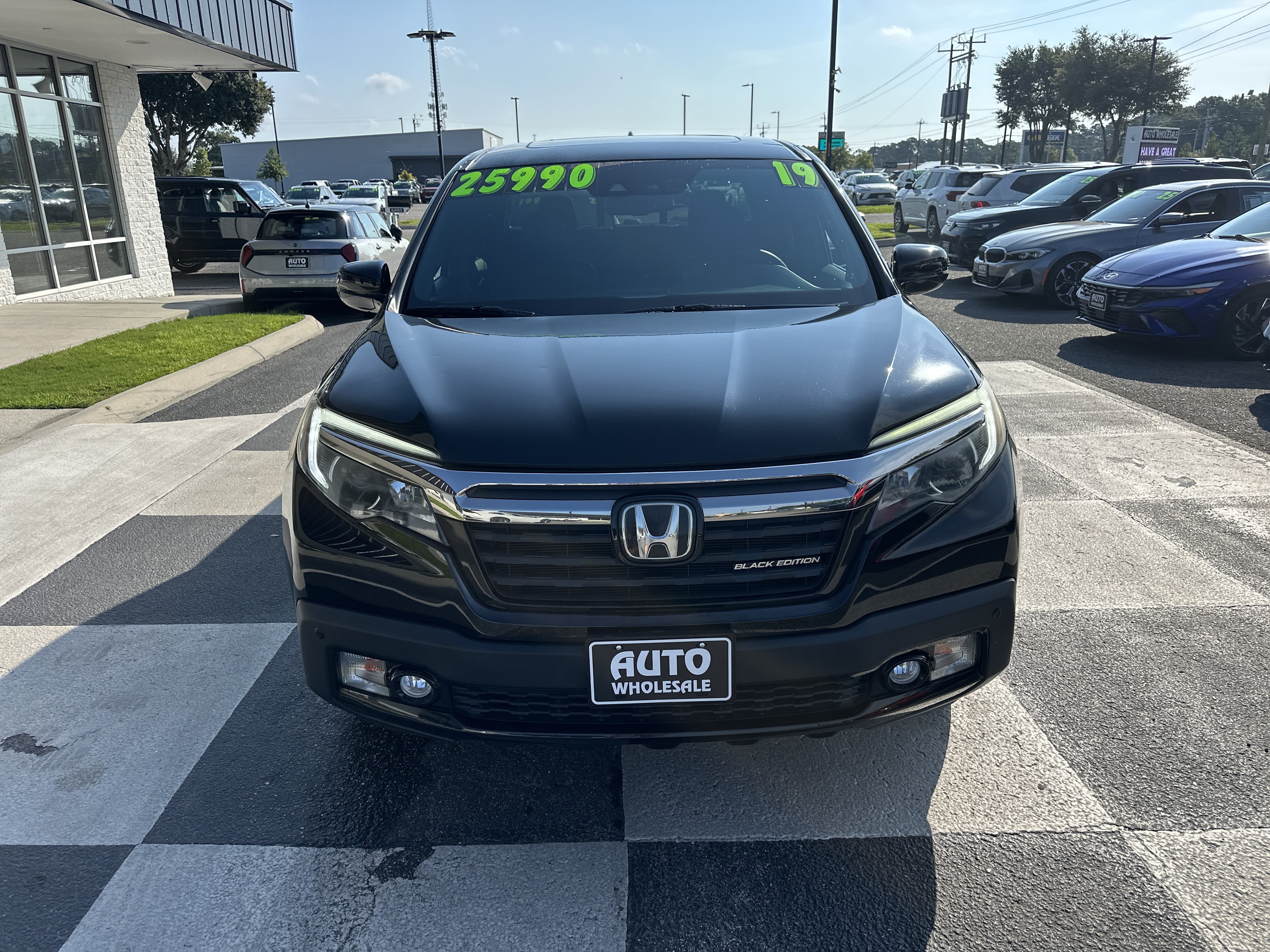 Used 2019 Honda Ridgeline Black Edition image 2