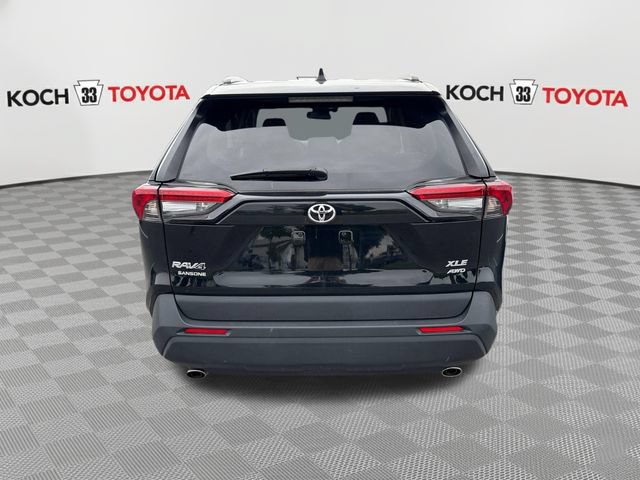 Certified 2025 Toyota RAV4 XLE w/ Convenience Package AWD/4WD image 6
