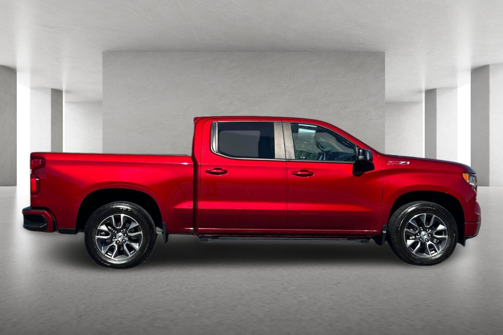 Used 2022 Chevrolet Silverado 1500 RST w/ RST All Star Premium Package AWD/4WD image 3
