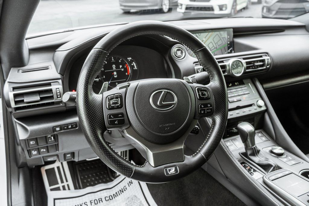 Used 2022 Lexus RC 350 F Sport image 9