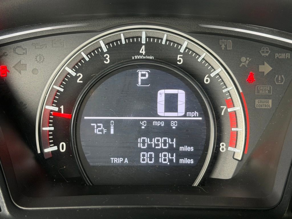 Used 2016 Honda Civic LX image 25