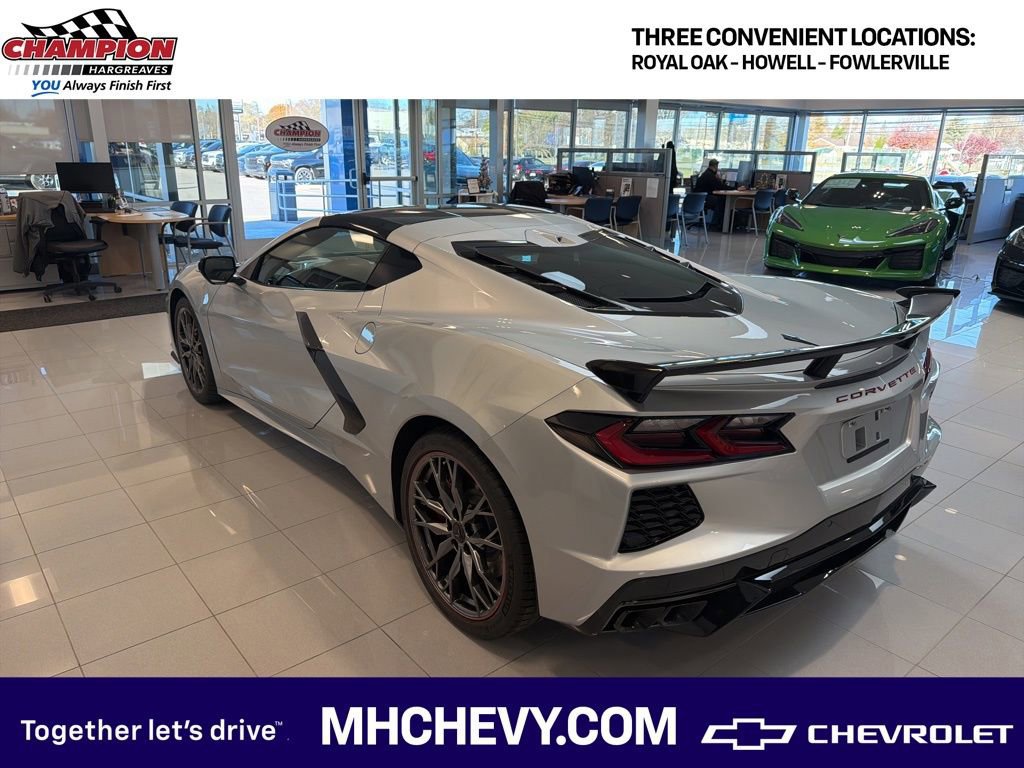 New 2026 Chevrolet Corvette Stingray Preferred Cpe w/ Z51 Performance Package image 5