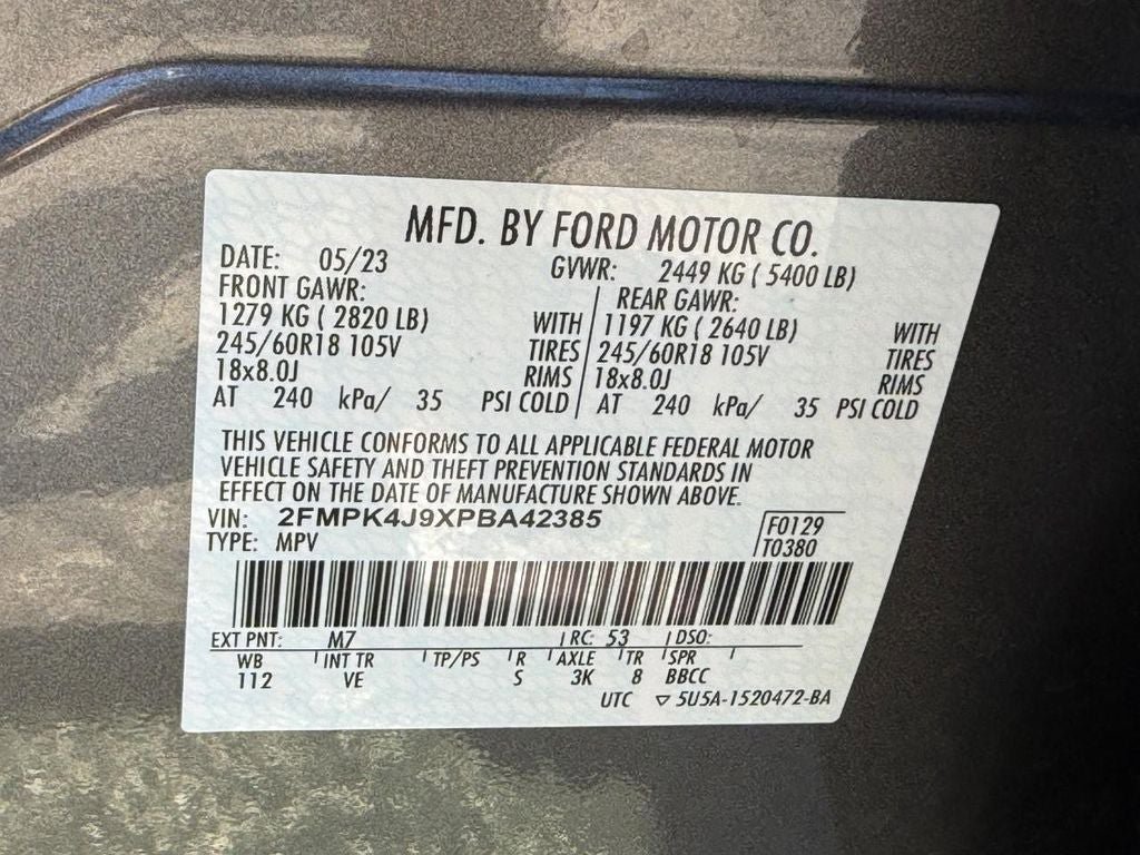 Used 2023 Ford Edge SEL w/ Convenience Package AWD/4WD image 29