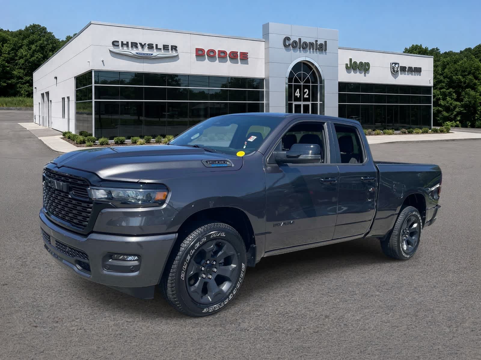 Used 2026 RAM 1500 Big Horn w/ Night Edition AWD/4WD image 1