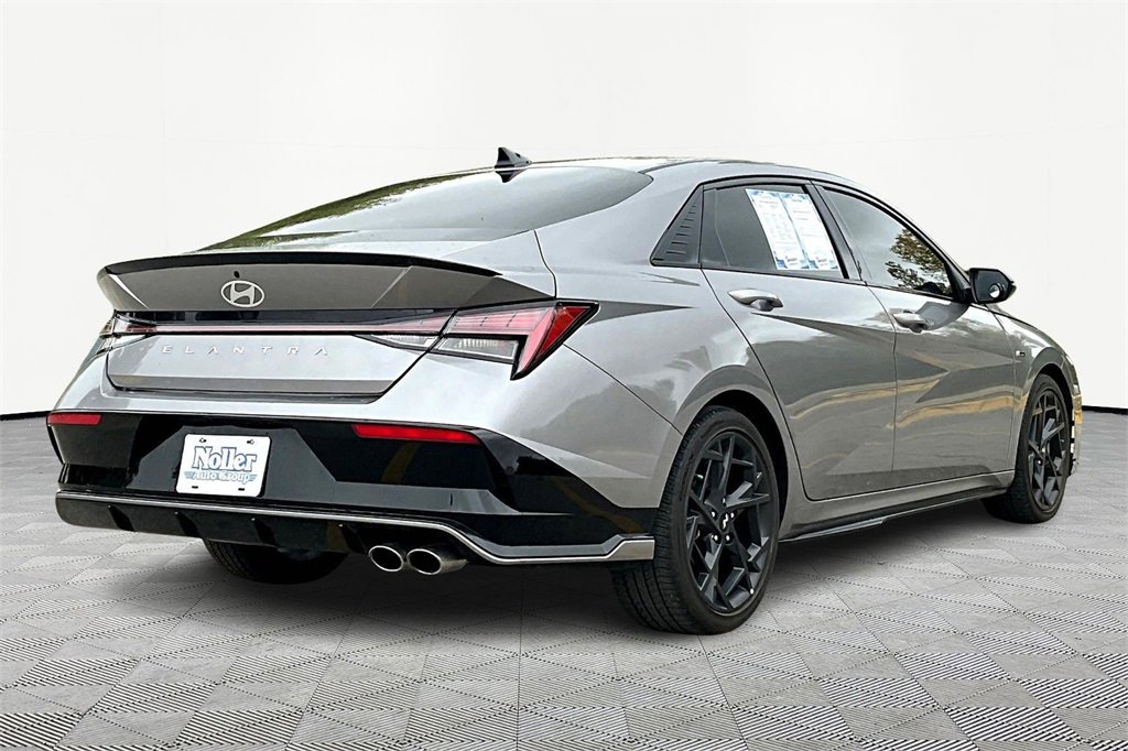 Used 2024 Hyundai Elantra N Line image 2