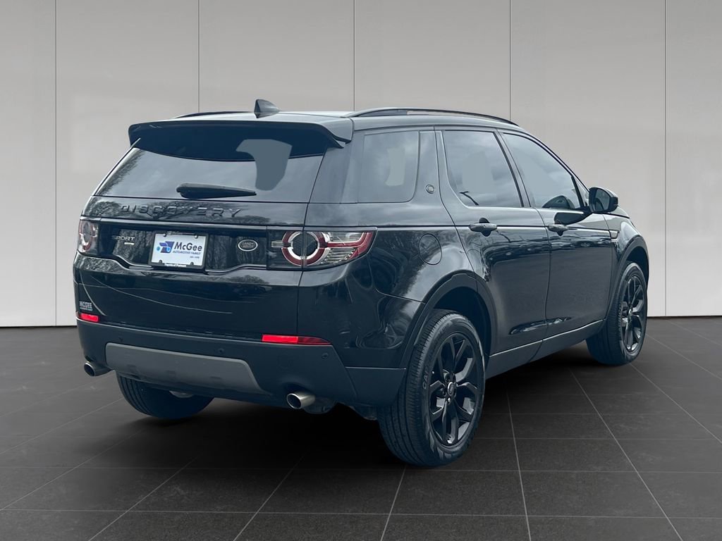 Used 2018 Land Rover Discovery Sport HSE image 5