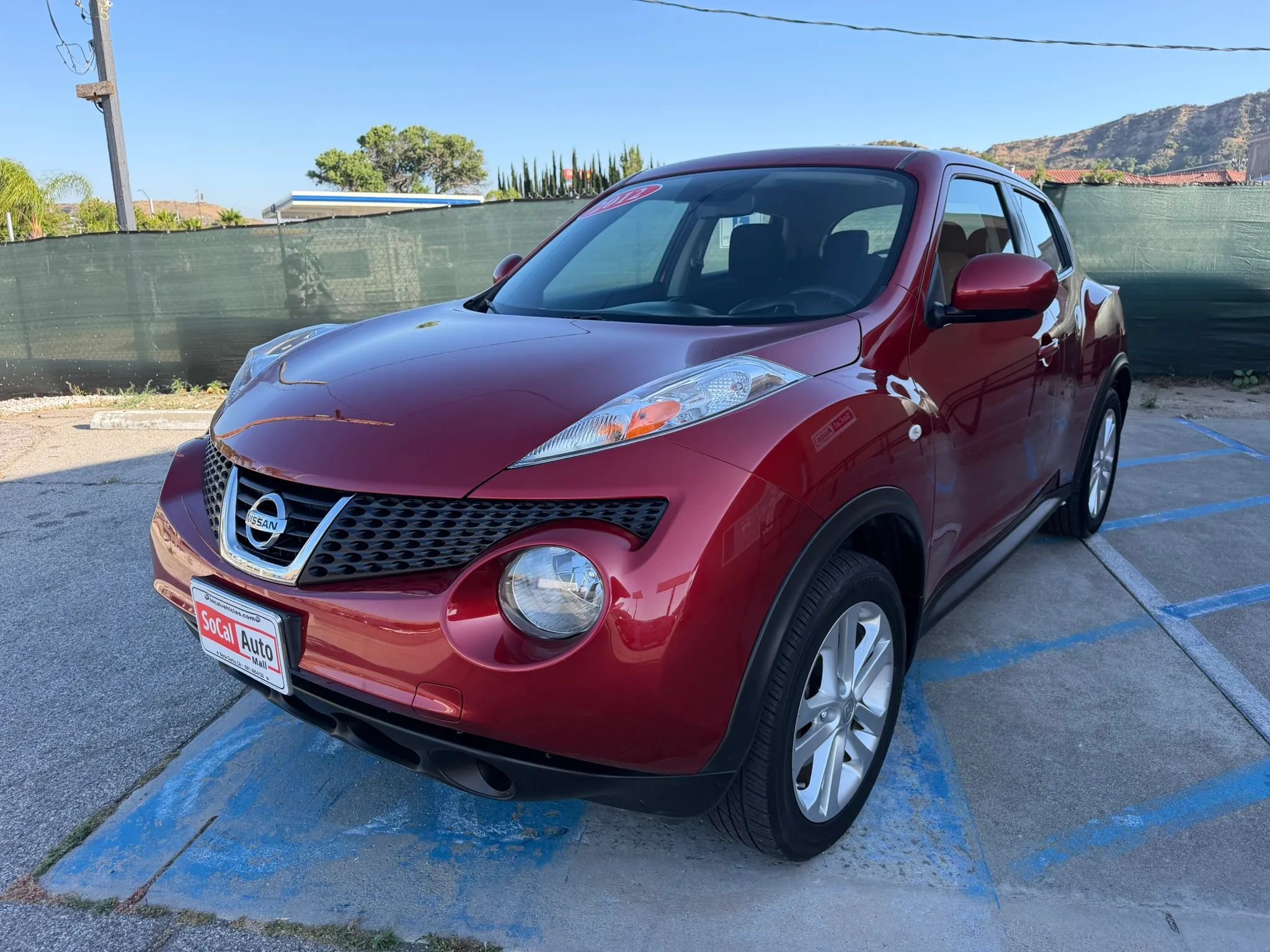 Used 2012 Nissan Juke S AWD/4WD image 7