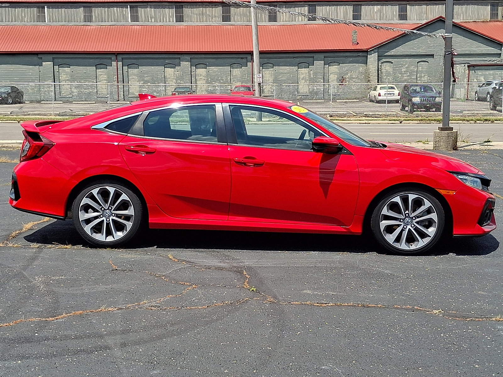 Used 2020 Honda Civic Si image 9