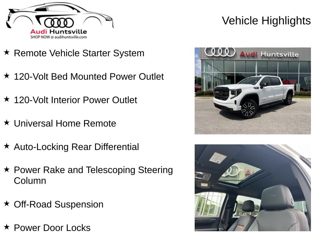 Used 2026 GMC Sierra 1500 AT4 w/ AT4 Premium Package AWD/4WD image 18