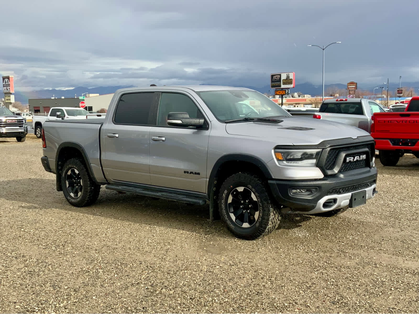 Used 2022 RAM 1500 Rebel w/ Rebel Level 2 Equipment Group image 7